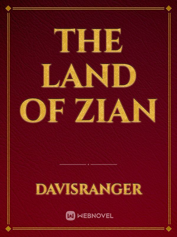 The Land Of Zian Book