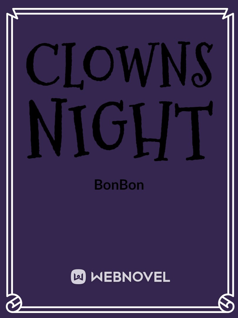 Clowns Night Book