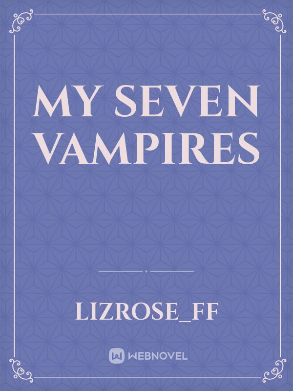 My Seven Vampires Book