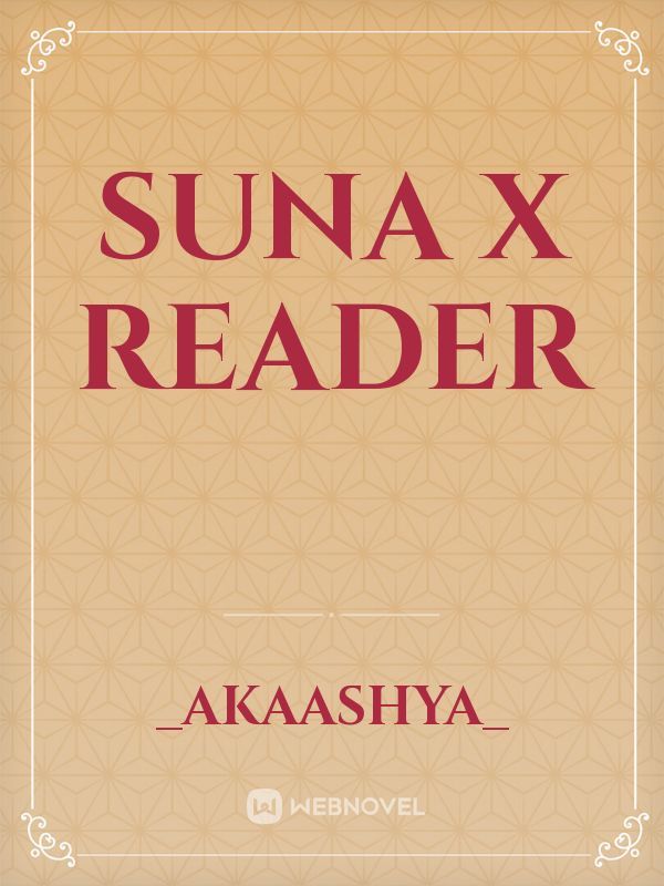 Suna x Reader Book