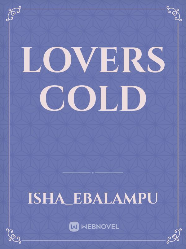 Lovers cold Book