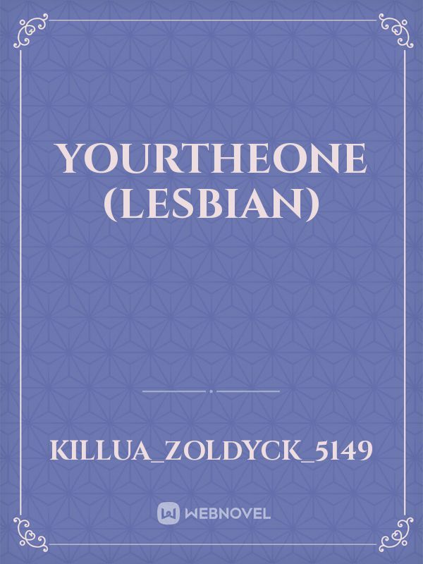 YourTheOne (Lesbian) Book