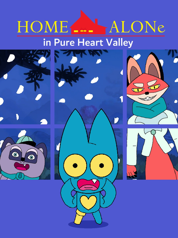 Home Alone in Pure Heart Valley Book
