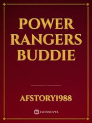 Power Rangers Buddie Book