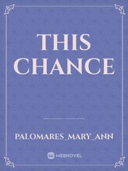 THIS CHANCE Book
