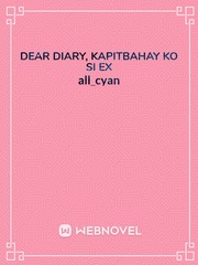 Dear Diary, Kapitbahay ko si Ex Book