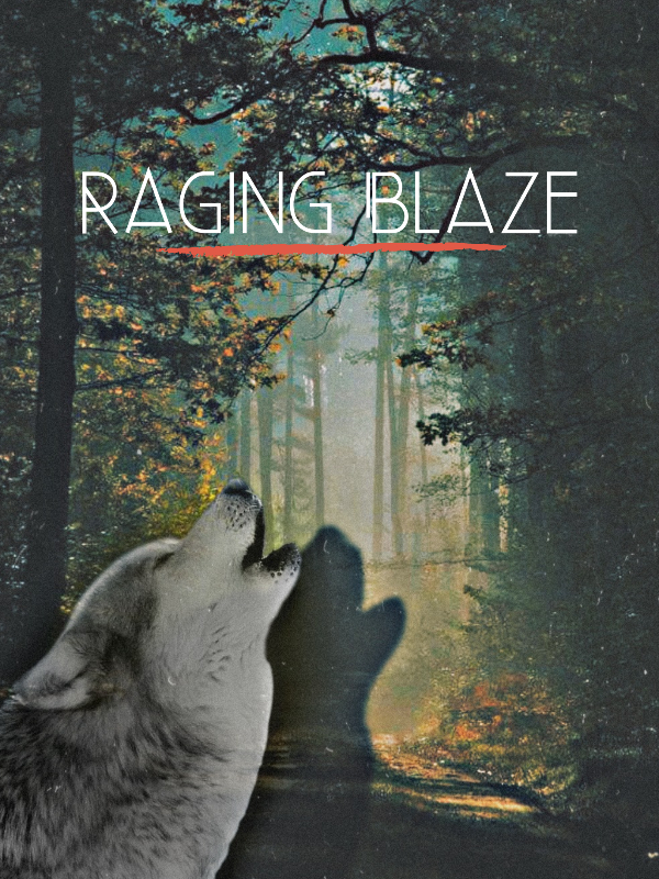Raging Blaze (Tagalog) Book