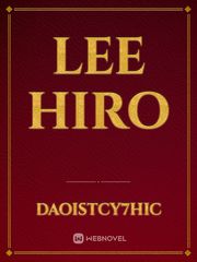 Lee Hiro Book