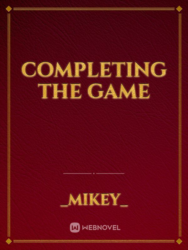 Completing the Game Book