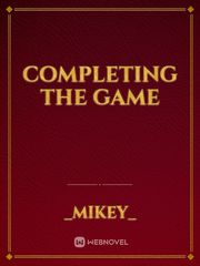 Completing the Game Book