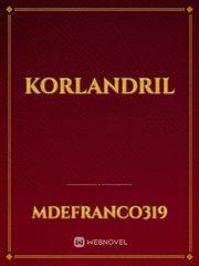 Korlandril Book