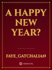 A Happy New Year? Book