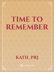Time to remember Book