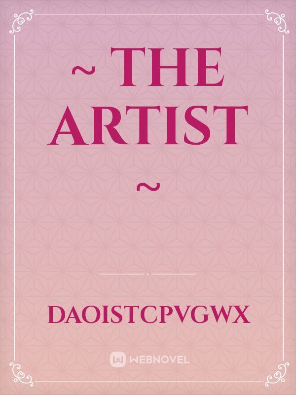 ~ The Artist ~ Book