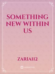 Something New Within us Book