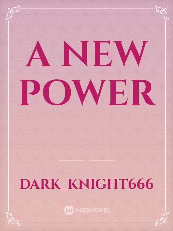 A new power