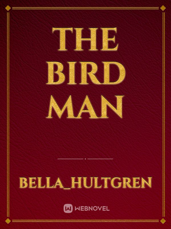 The bird man Book