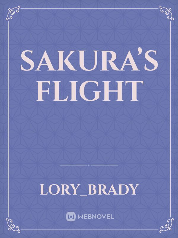 Sakura’s Flight Book