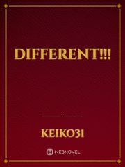 DIFFERENT!!! Book