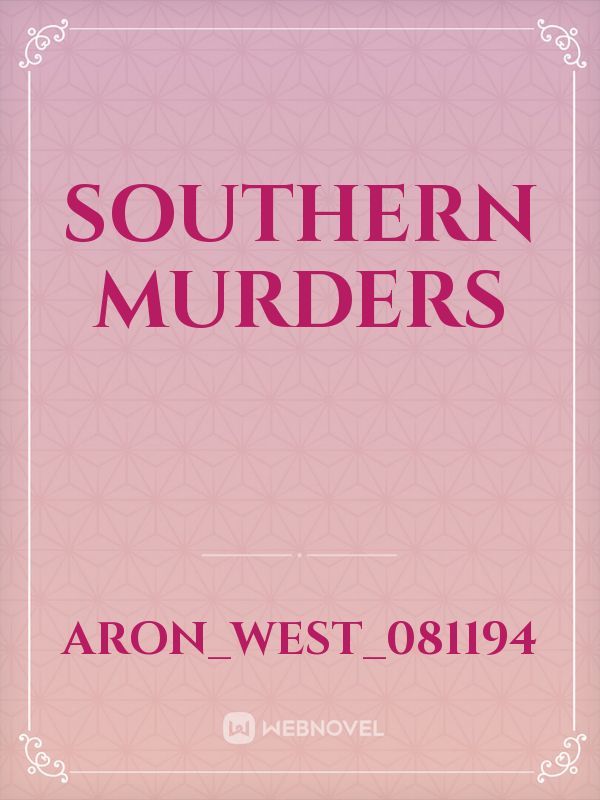 Southern Murders Book