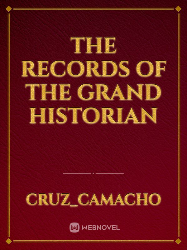 The Records of the Grand Historian Book