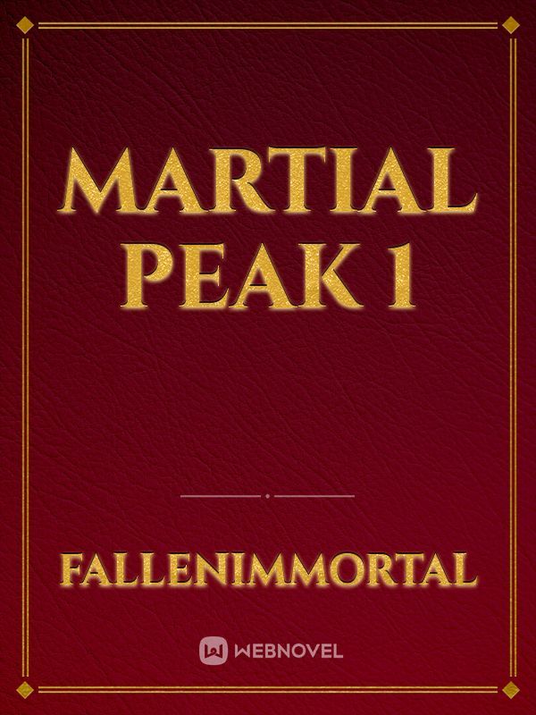 Martial Peak 1