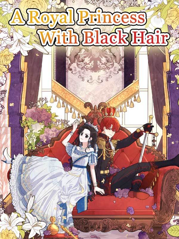 A Royal Princess With Black Hair