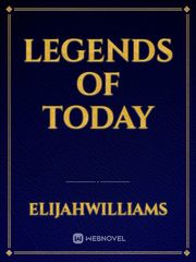 legends of today Book