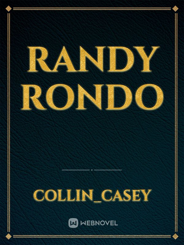 Randy Rondo Book