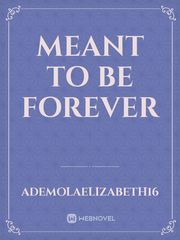Meant To Be Forever Book