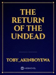 The Return of the Undead Book