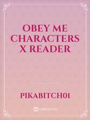 Obey Me characters x Reader Book