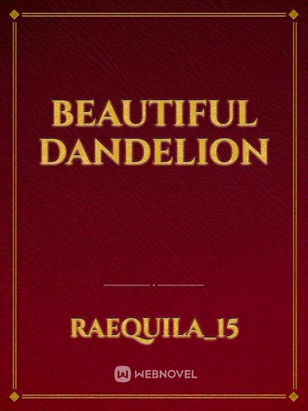 Beautiful Dandelion