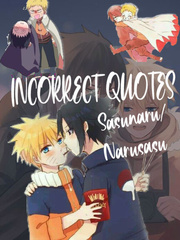 Incorrect Quotes Sasunaru/Narusasu• Book