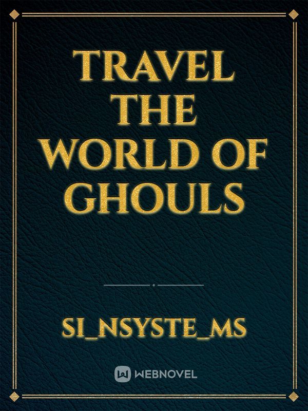 Travel The World Of Ghouls Book