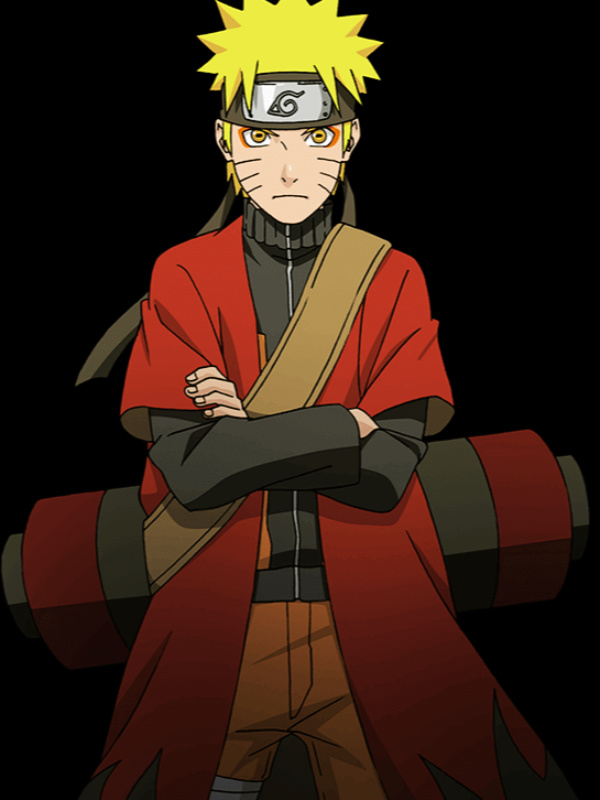 Naruto the god of love.