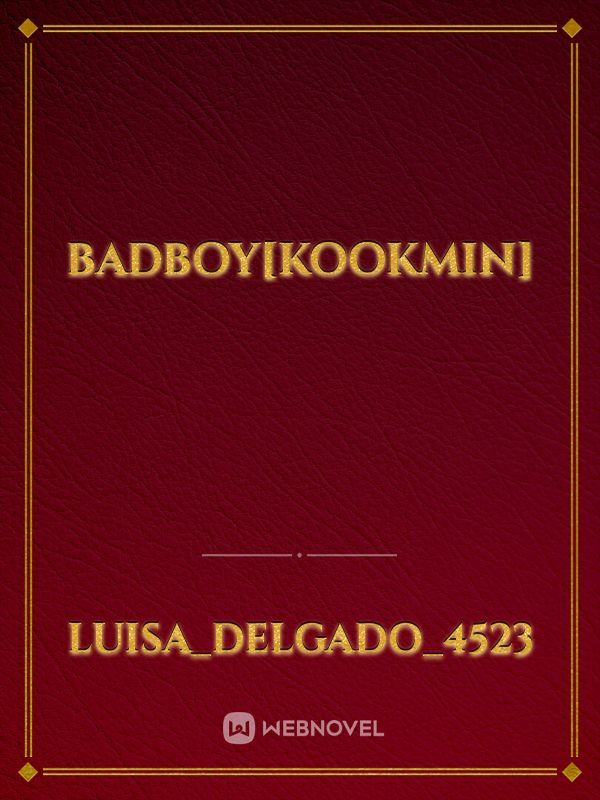Badboy[kookmin]