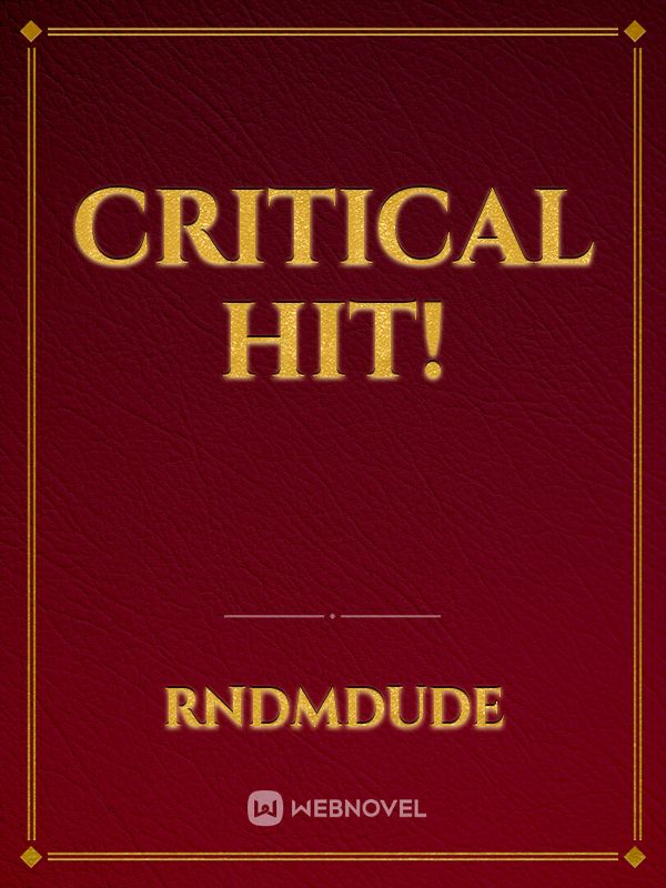 Critical Hit! Book