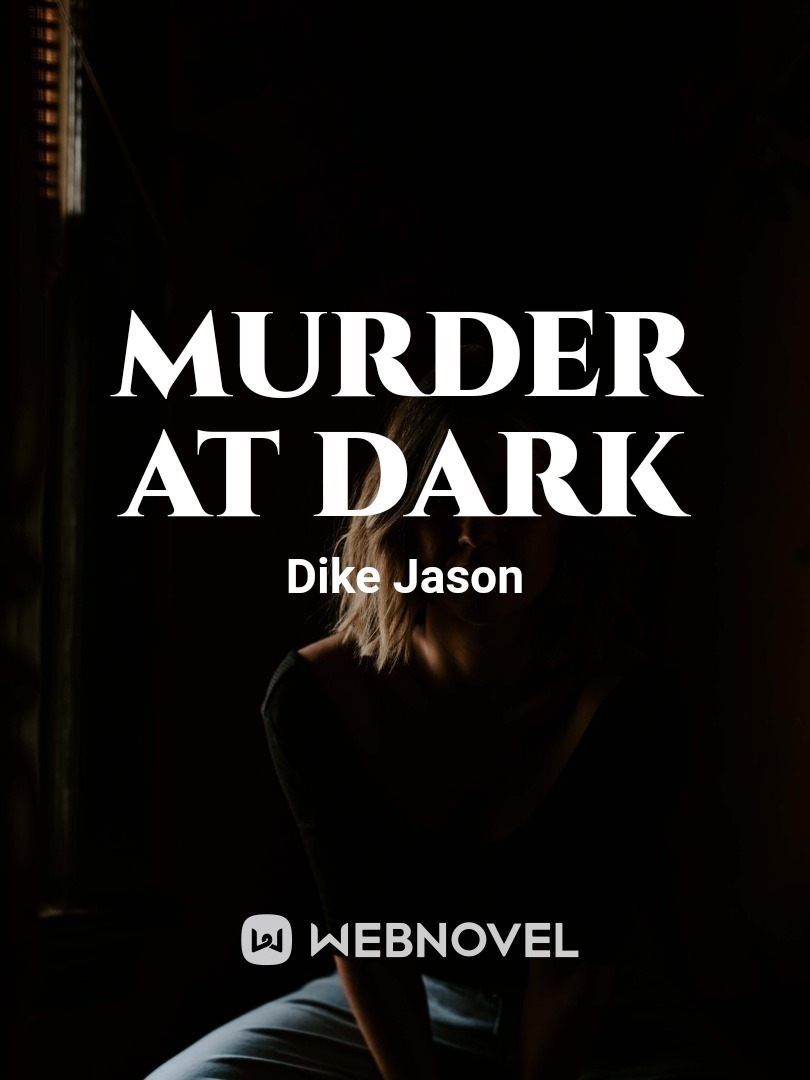 Murder At Dark Book