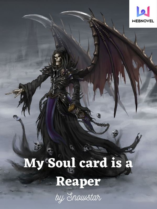My Soul card is a Reaper Book