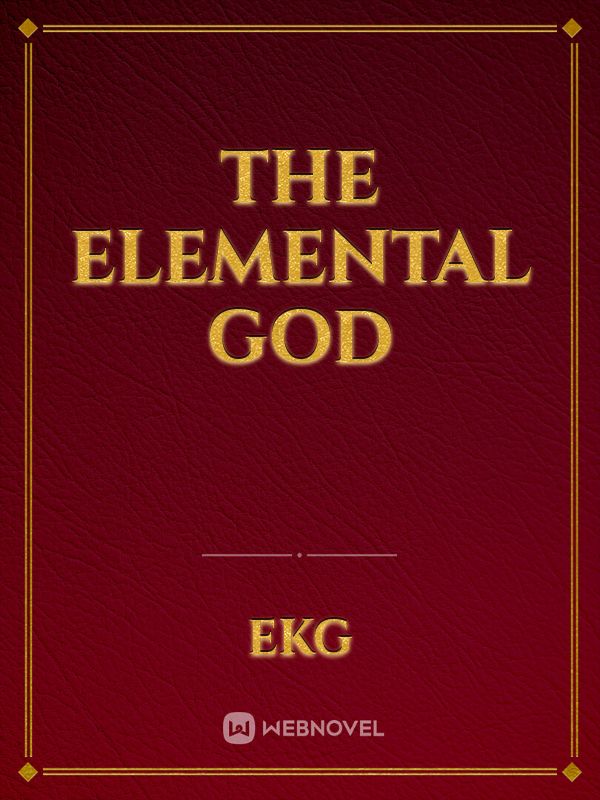 The Elemental God Book