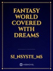 Fantasy World Covered With Dreams Book