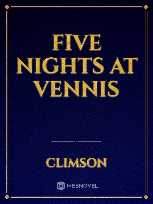 Five Nights At Vennis Book
