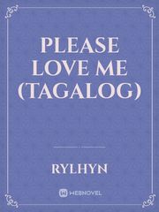 Please love me (tagalog) Book
