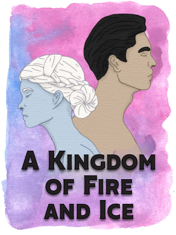 A Kingdom of Fire and Ice Book