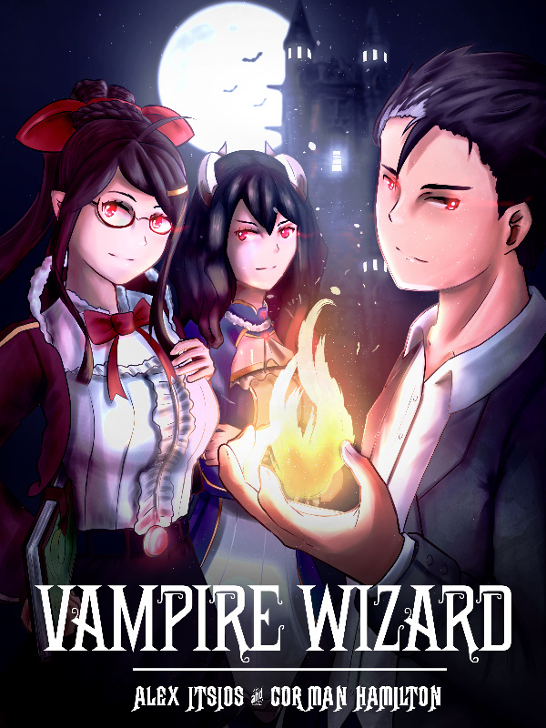 Vampire Wizard | A Fantasy LitRPG System