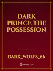 dark prince the possession Book