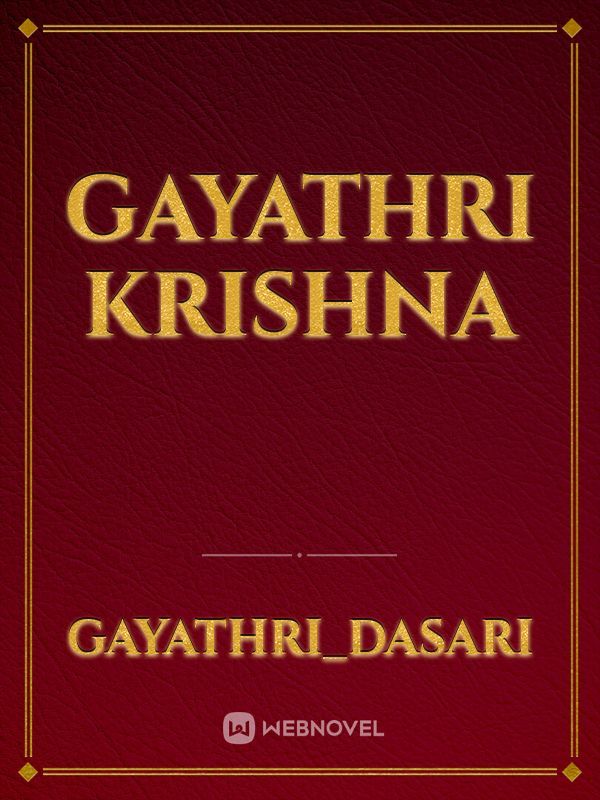 Gayathri Krishna