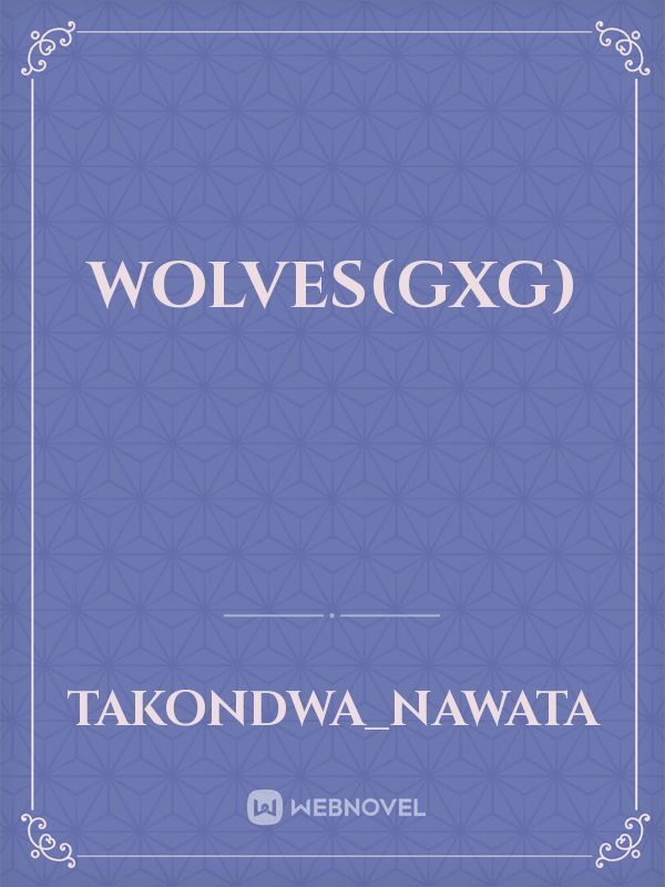 Wolves(GxG) Book