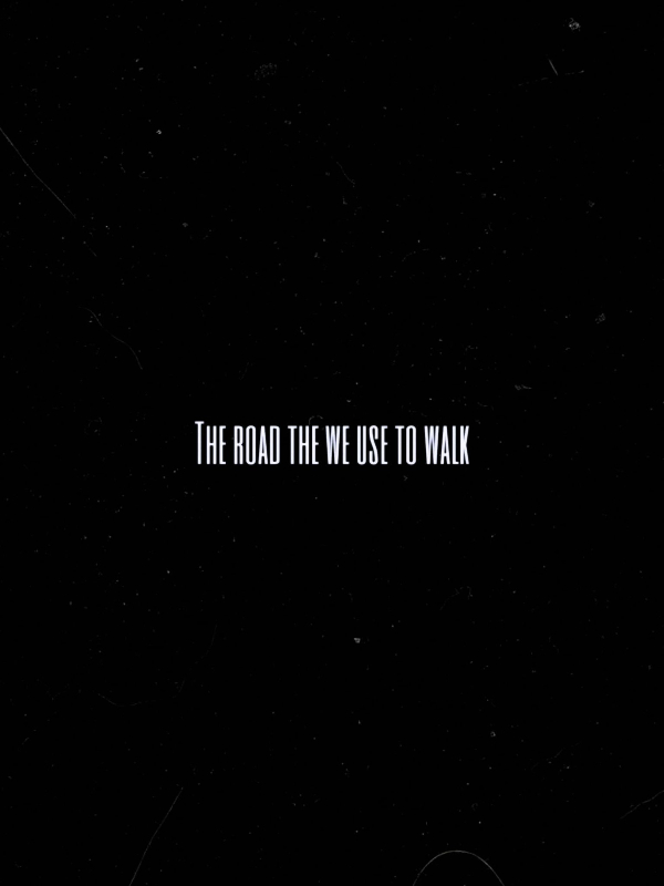 The road that we use to walk Book